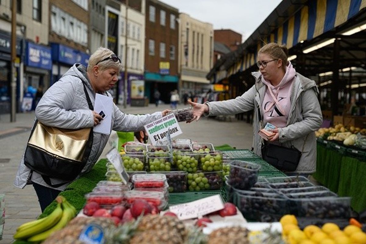 'Nearly every Briton affected by cost of living crisis'