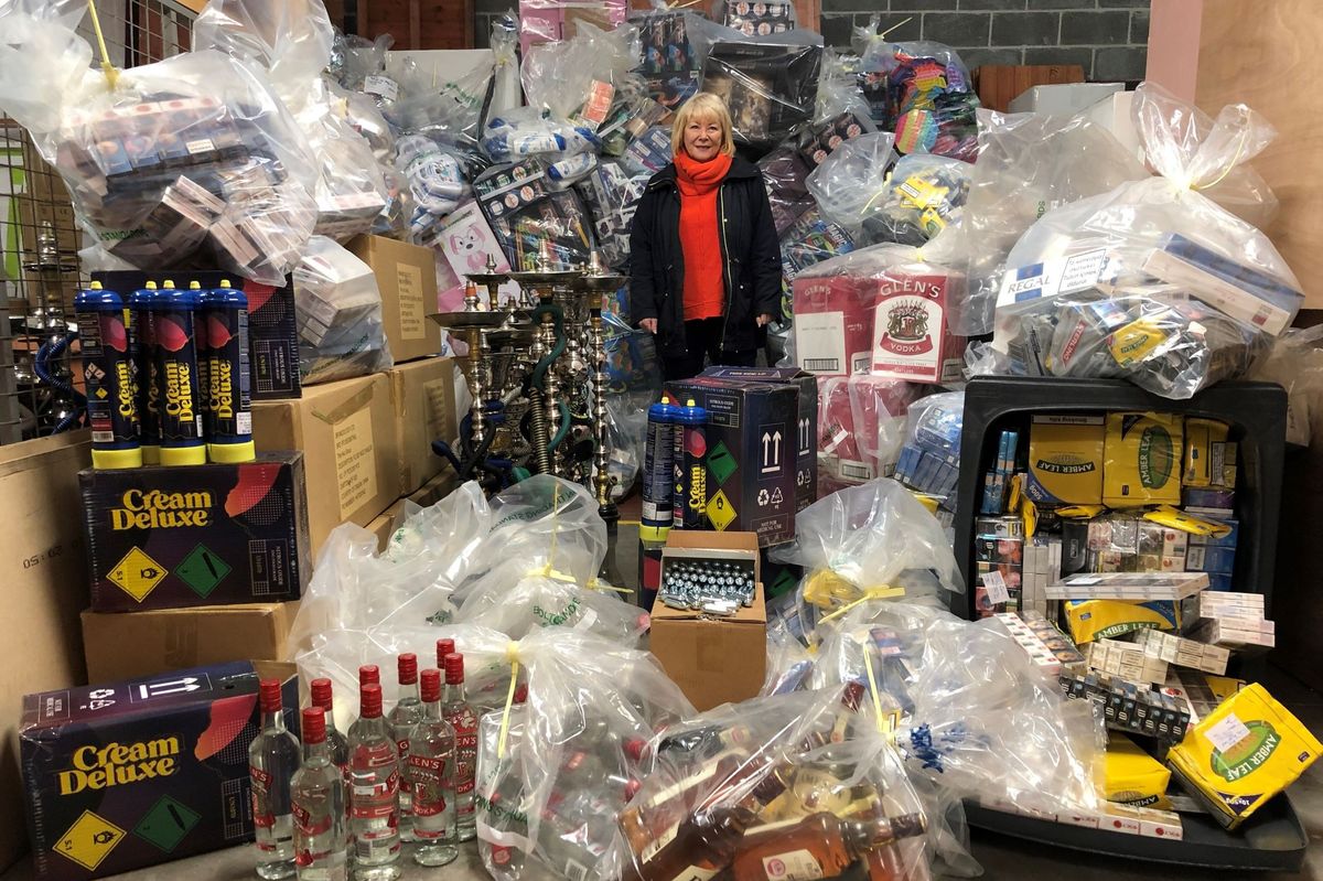 Illegal tobacco, fake alcohol among £200,000 worth of illegal goods seized in Bolton