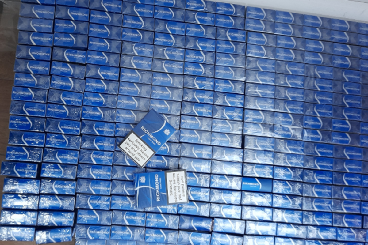Over 62,000 illicit tobacco seized from Erith grocery store