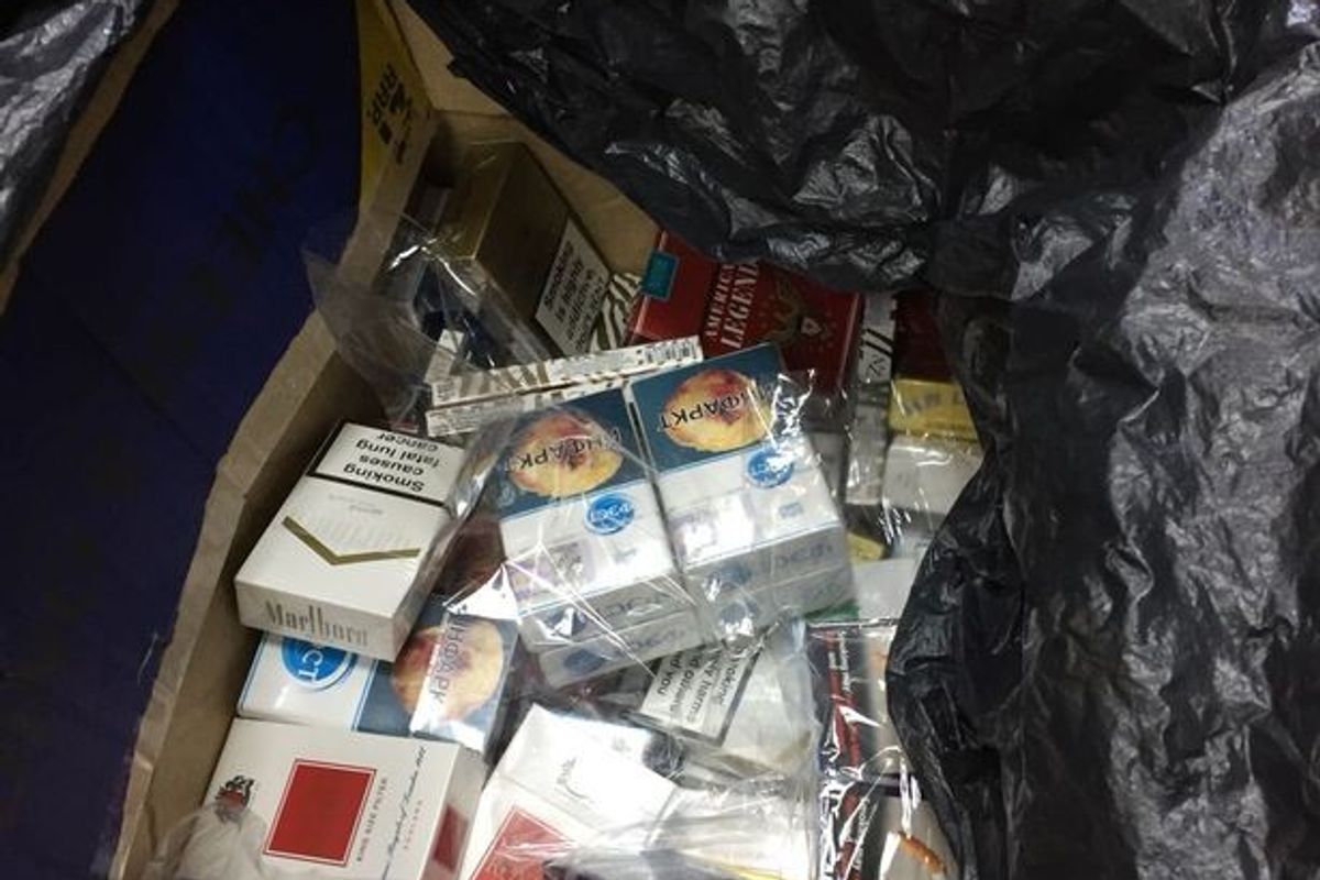 Walsall trader fined in court for selling illegal tobacco