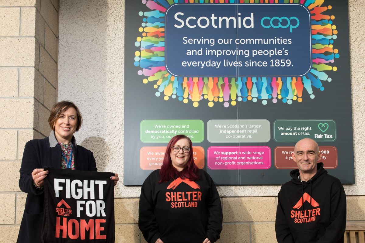 Good causes across Scotland receive Scotmid £52,000 winter funding