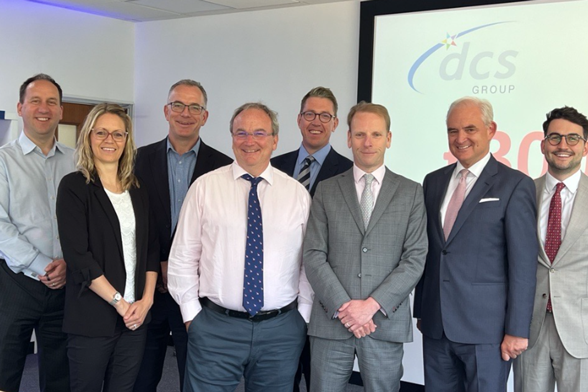 DCS Group smashes through £300m milestone