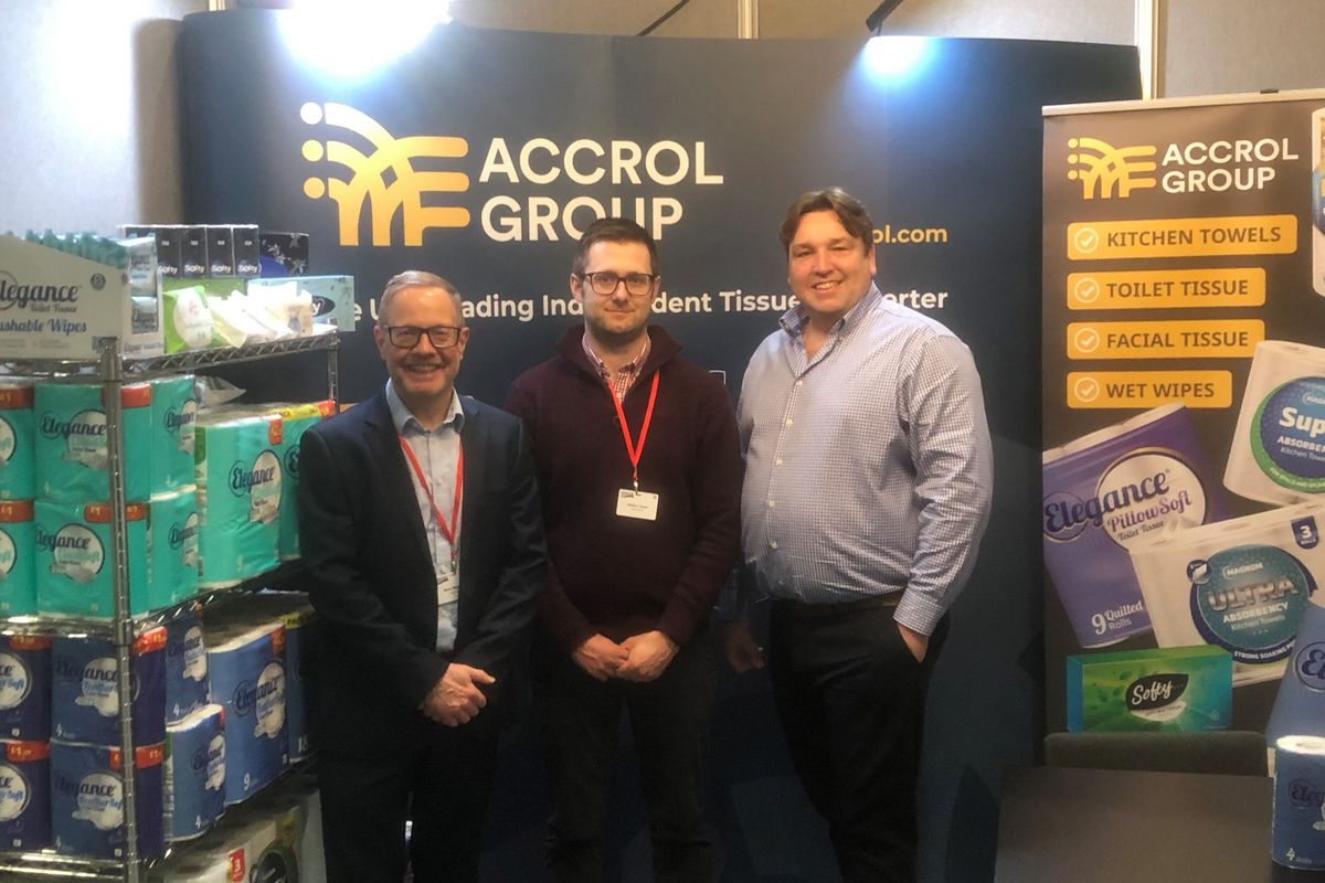 Accrol launches Elegance toilet tissue and Magnum kitchen towel