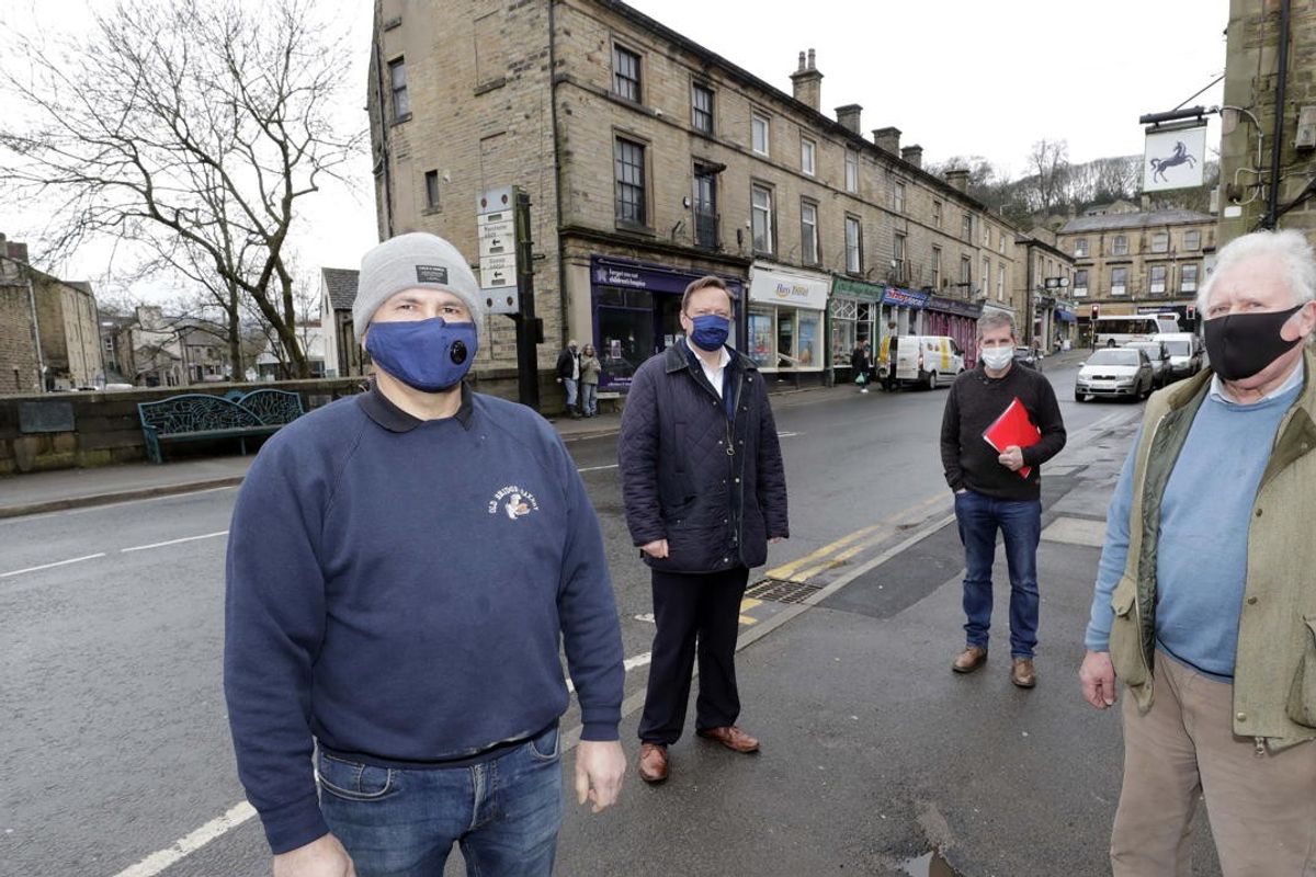 Holmfirth retailers warn parking ban will put them out of business