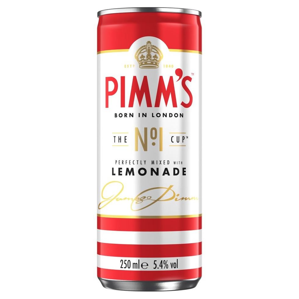 Pimms Lemonade RTD 250ml 1