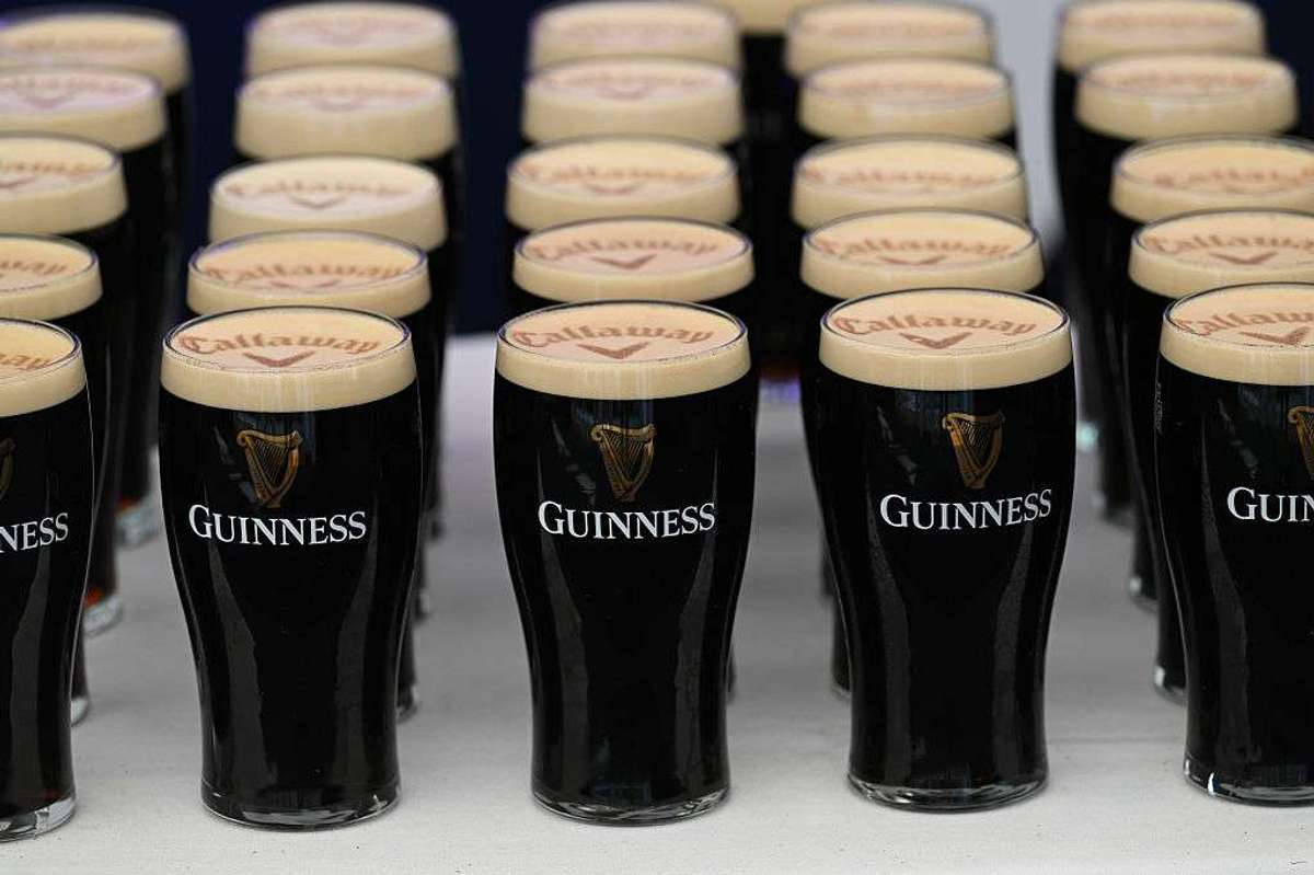 Pints of Guinness
