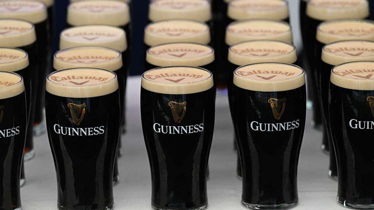 Pints of Guinness