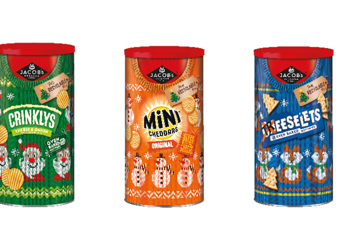 Pladis savoury seasonal range for 2025