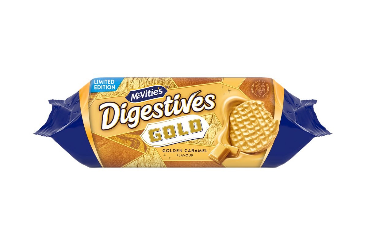 pladis launches new co-branded McVitie's Gold Digestives