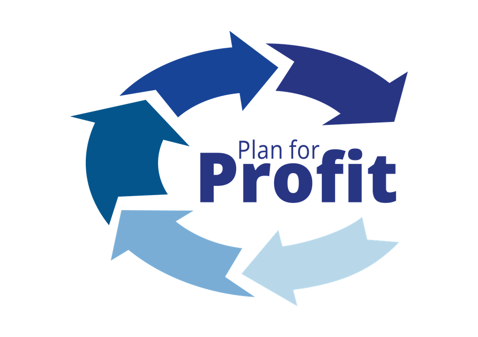 Plan for profit logo
