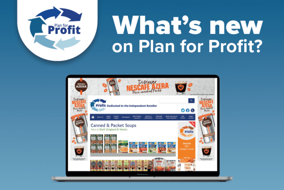 Plan for Profit updates 1 1 1