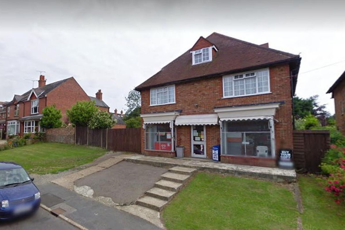 Replacing former village newsagent with flats rejected