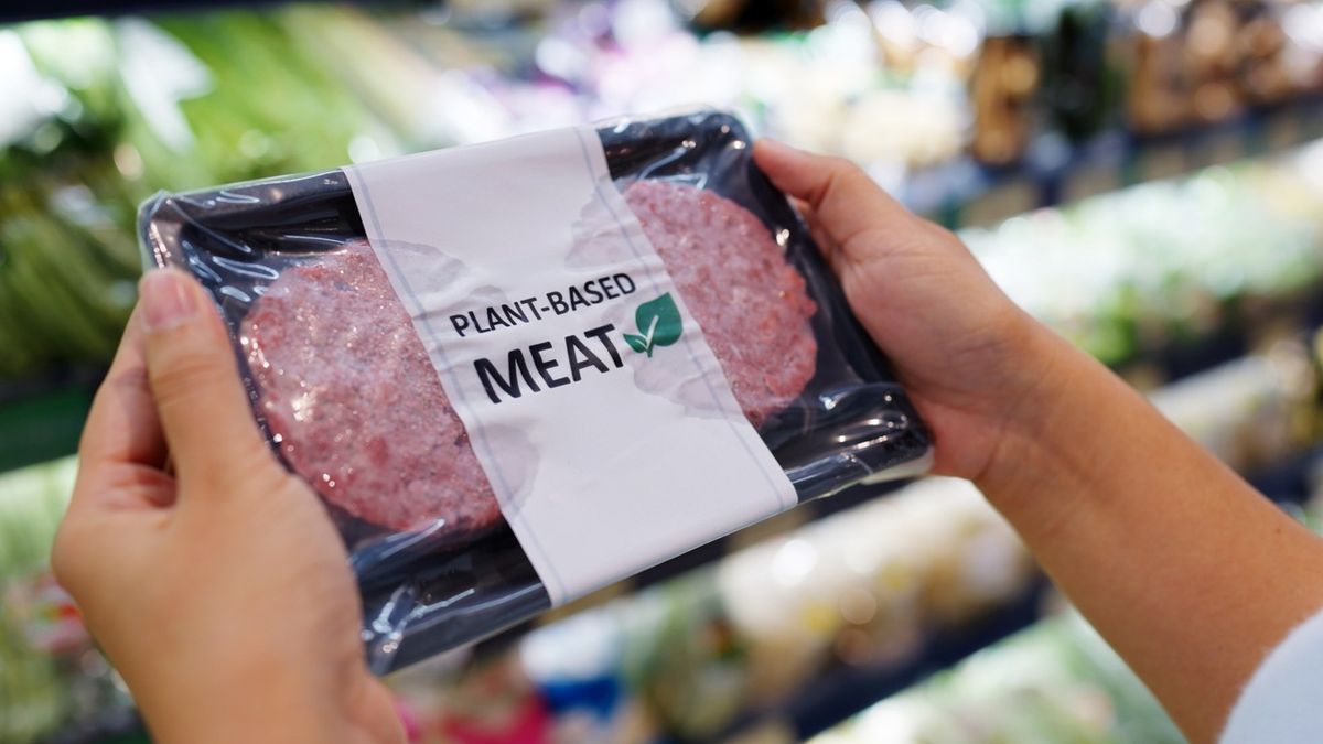 plant-based food innovation