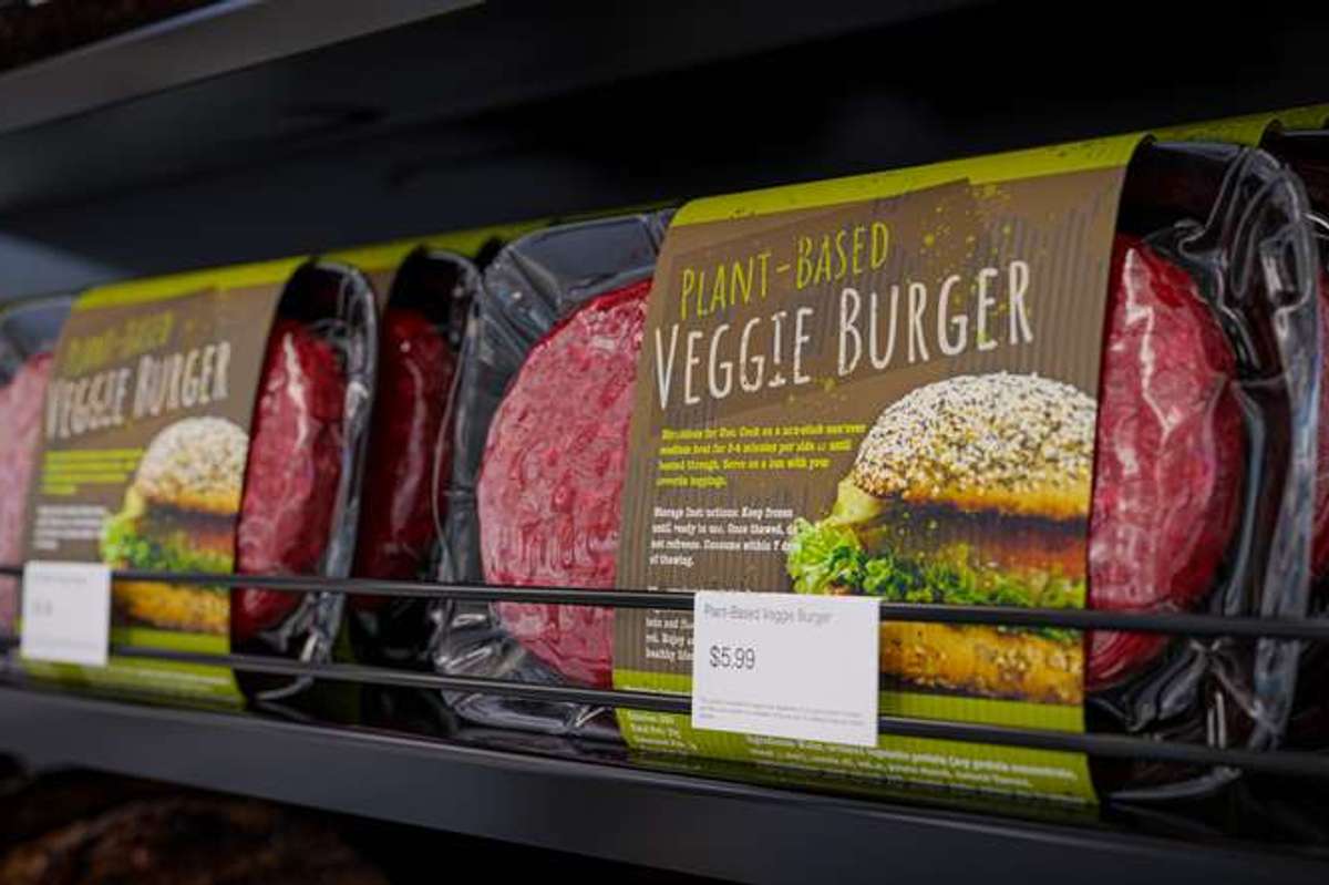 plant based food sales