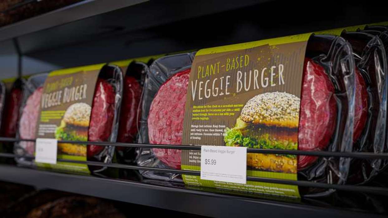 plant based food sales