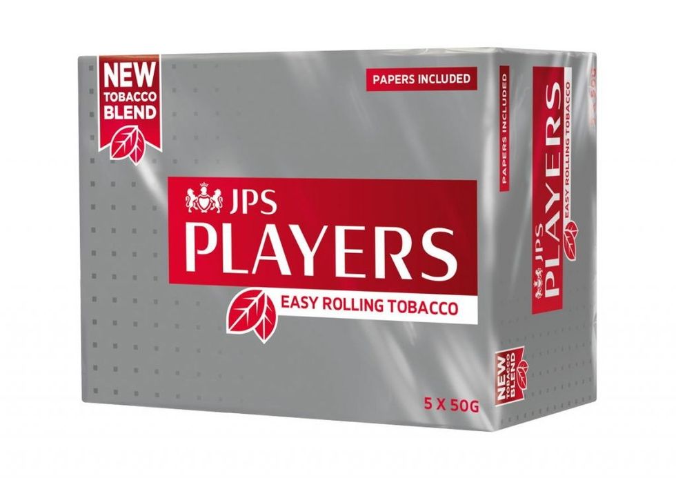 Players Easy Rolling Tobacco 50g