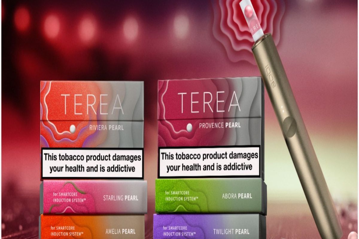 PML expands TEREA range for IQOS two new blends Riviera Pearl and Provence Pearl