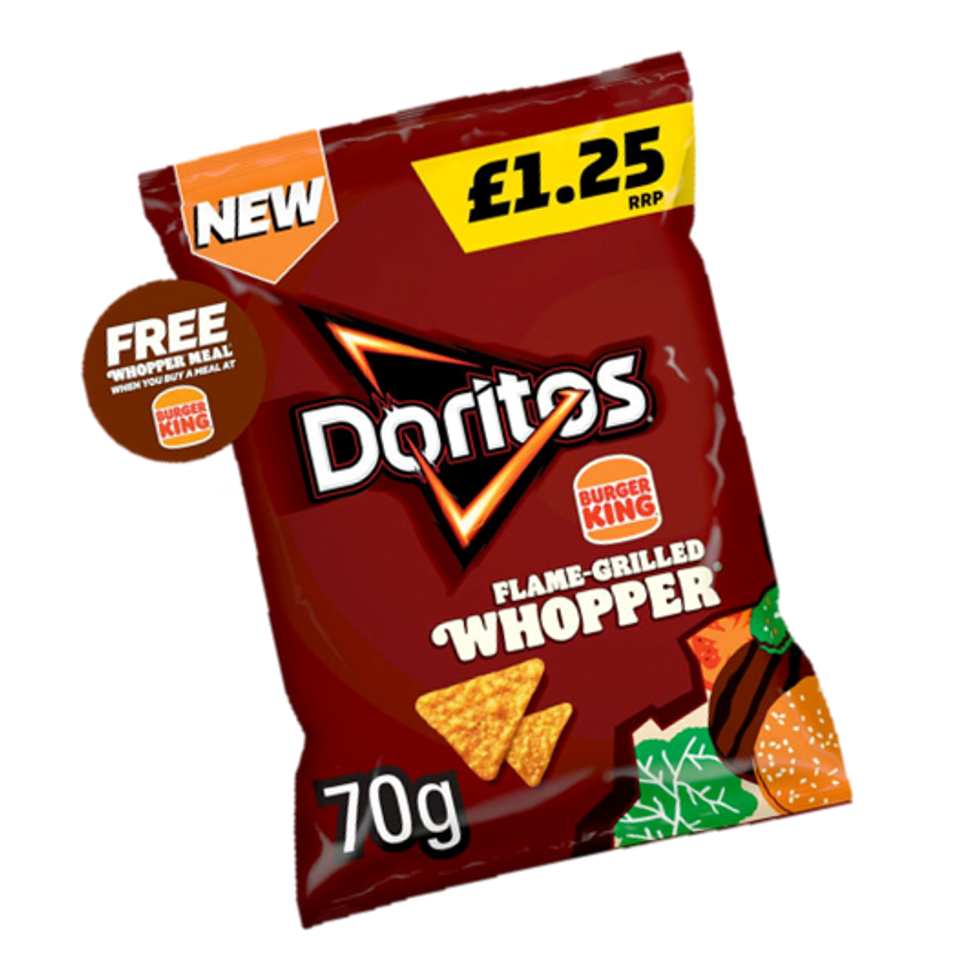 PMP Doritos BK whopper Beauty FA