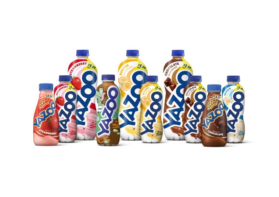 PMP range core flavours