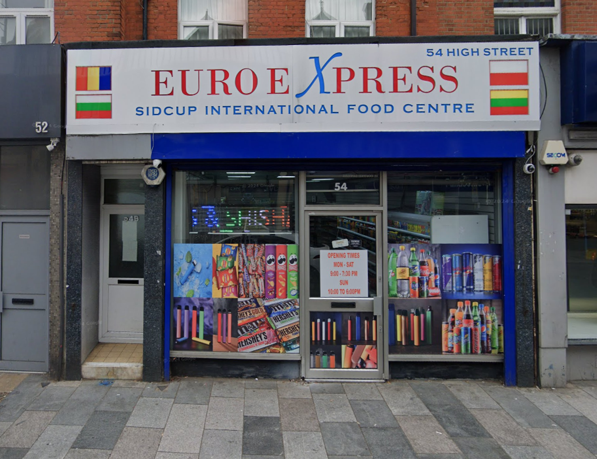 Police and council seal a shop in Bexley caught selling counterfeit tobacco and vapes