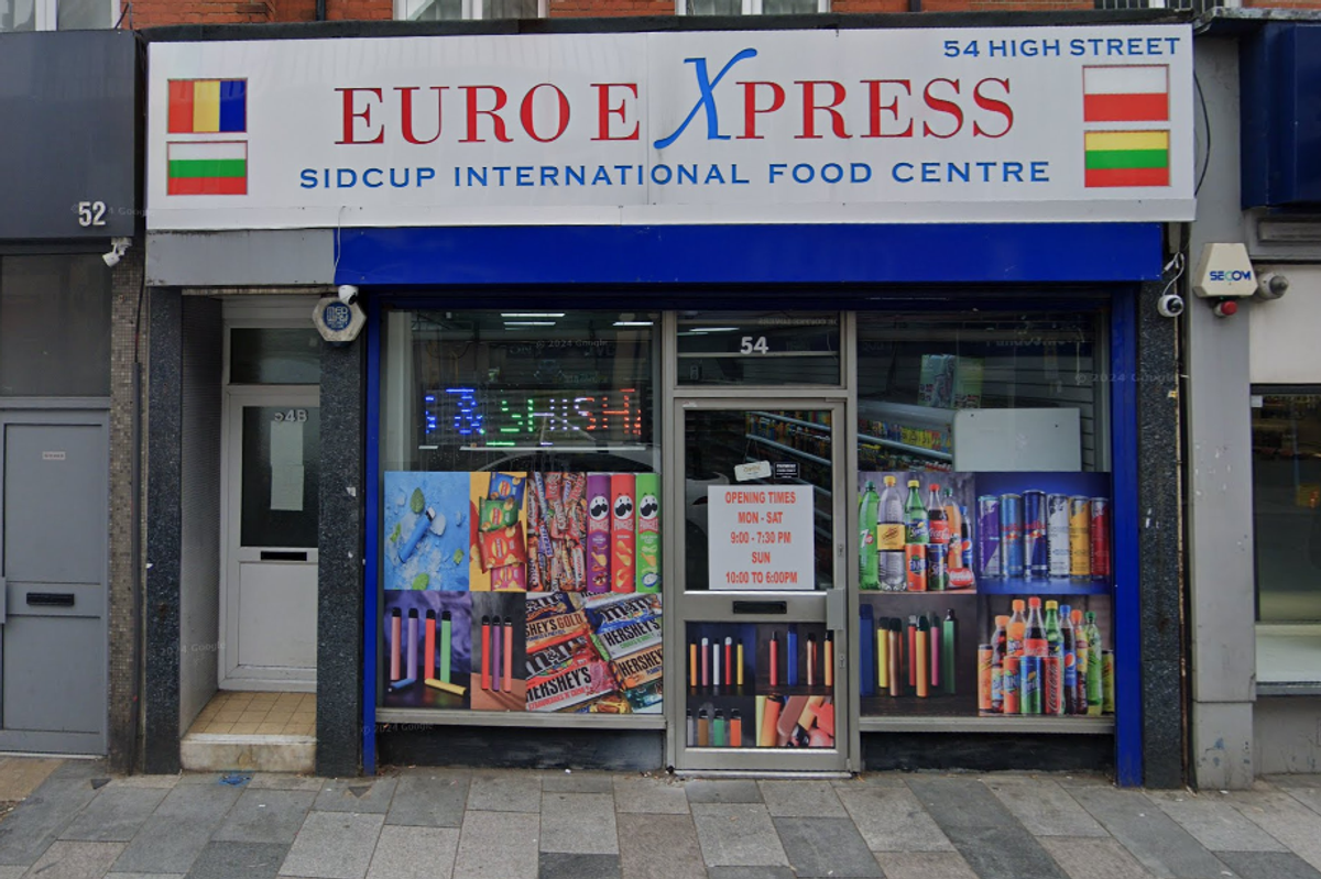 Police and council seal a shop in Bexley caught selling counterfeit tobacco and vapes