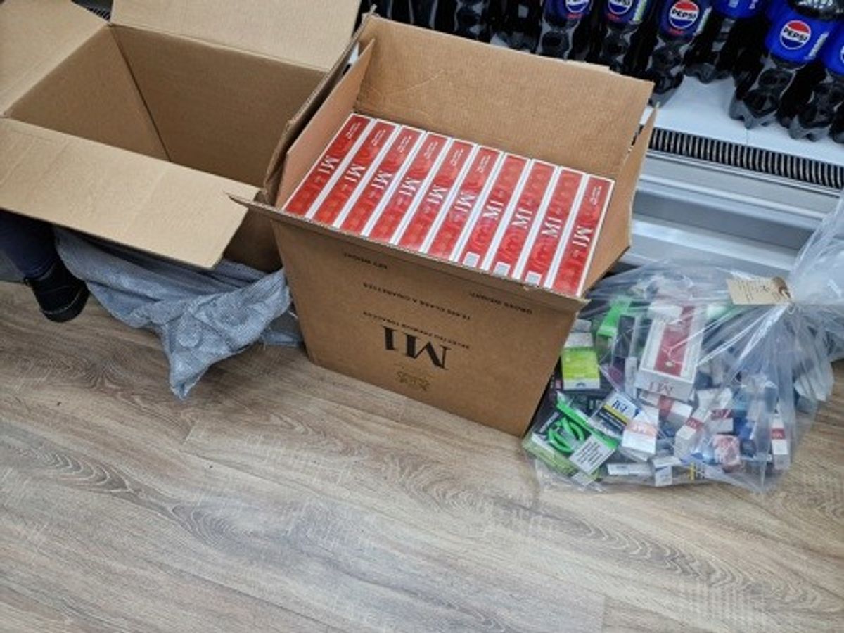 Police and Trading Standards seize fake vapes, cigarettes and drugs in UK-wide enforcement sweep