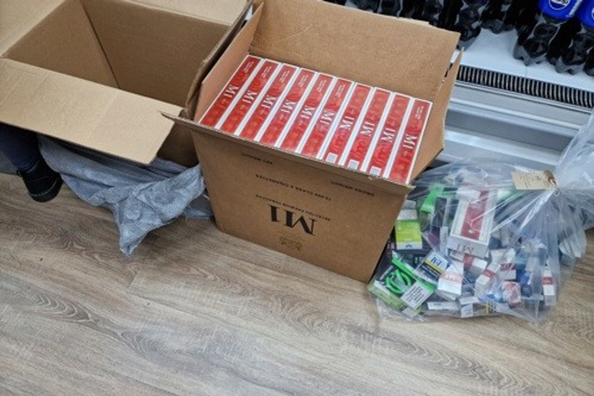 Police and Trading Standards seize fake vapes, cigarettes and drugs in UK-wide enforcement sweep