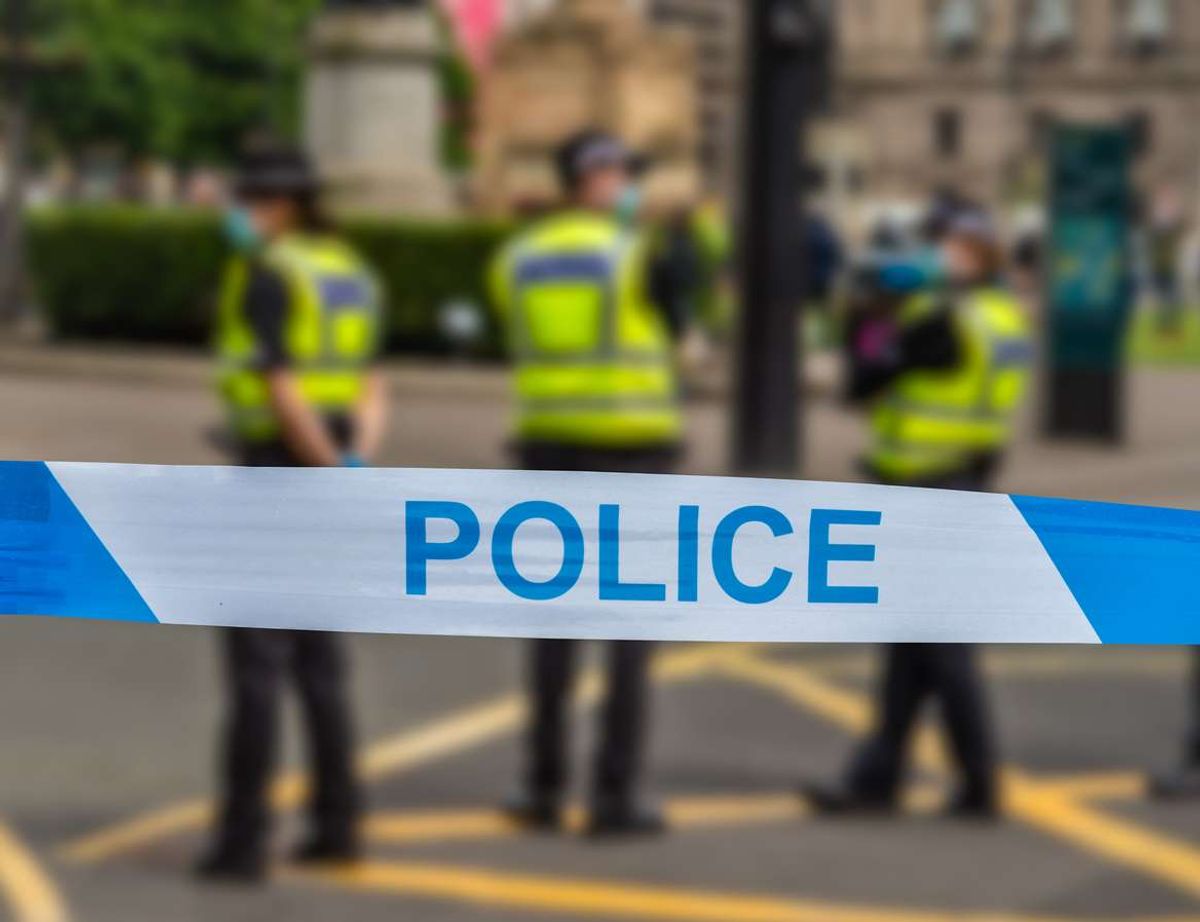 Police At An Incident
