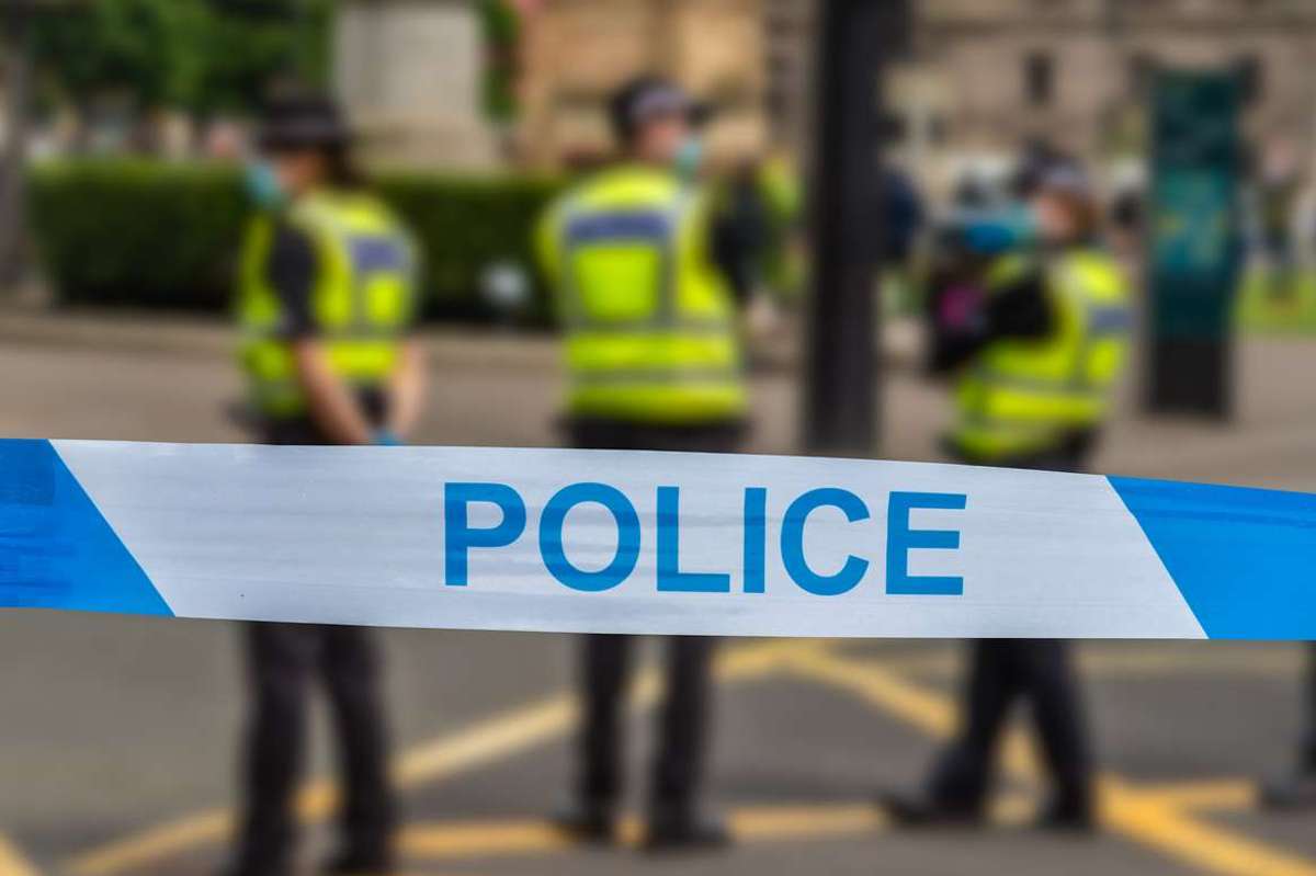 Police At An Incident