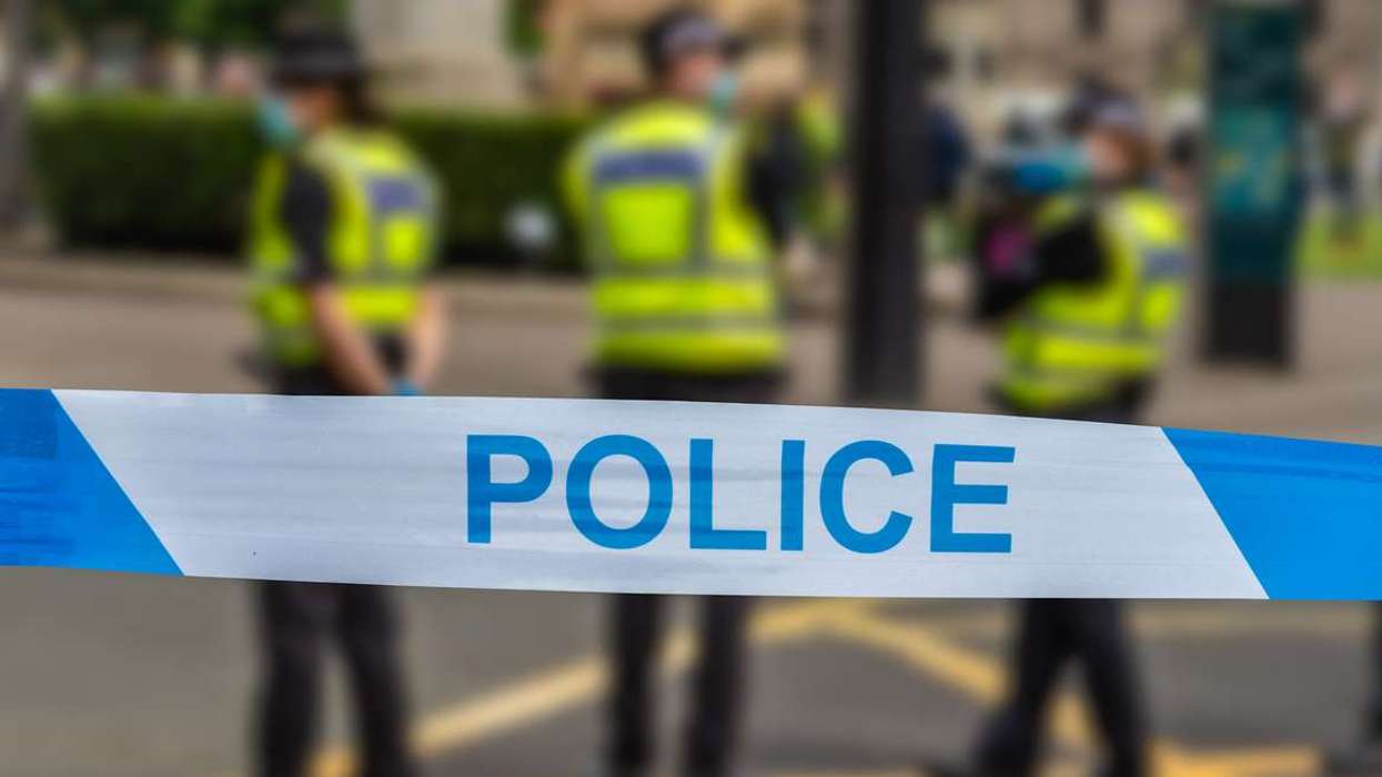 Police At An Incident