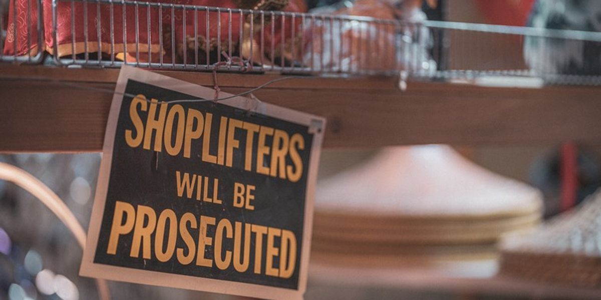 Police advises retailers to 'meet and greet' customers to deter shoplifters