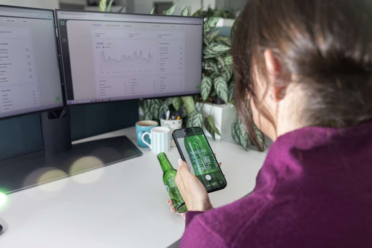 Polytag and DataLase partner to scale connected packaging