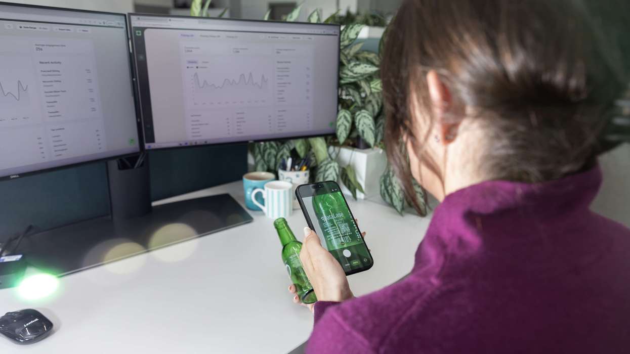 Polytag and DataLase partner to scale connected packaging