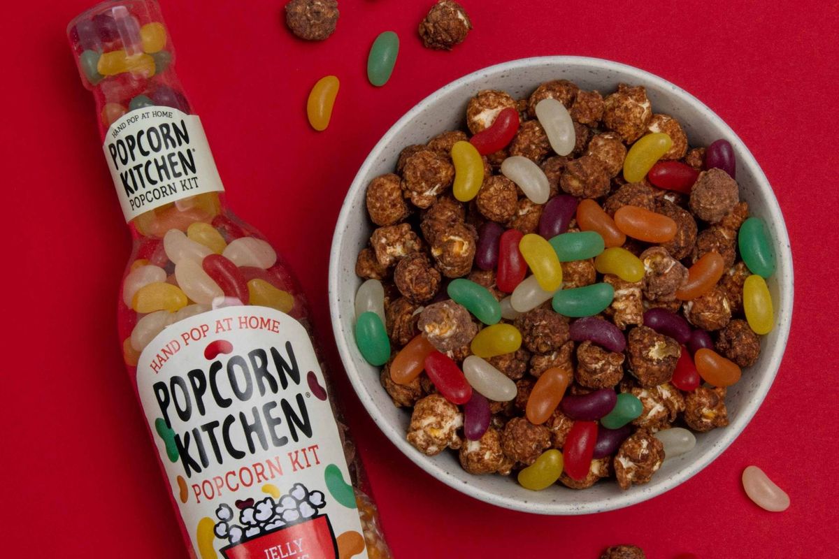 Popcorn joins forces with Jellybeans in latest Pop-at-Home collaboration