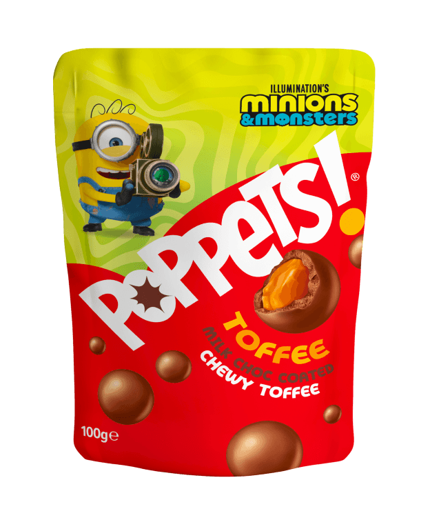 Poppets teams up with Minions & Monsters for package refresh
