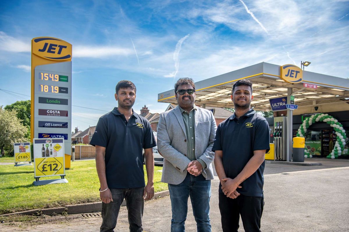 Porters Garage in Grimsby