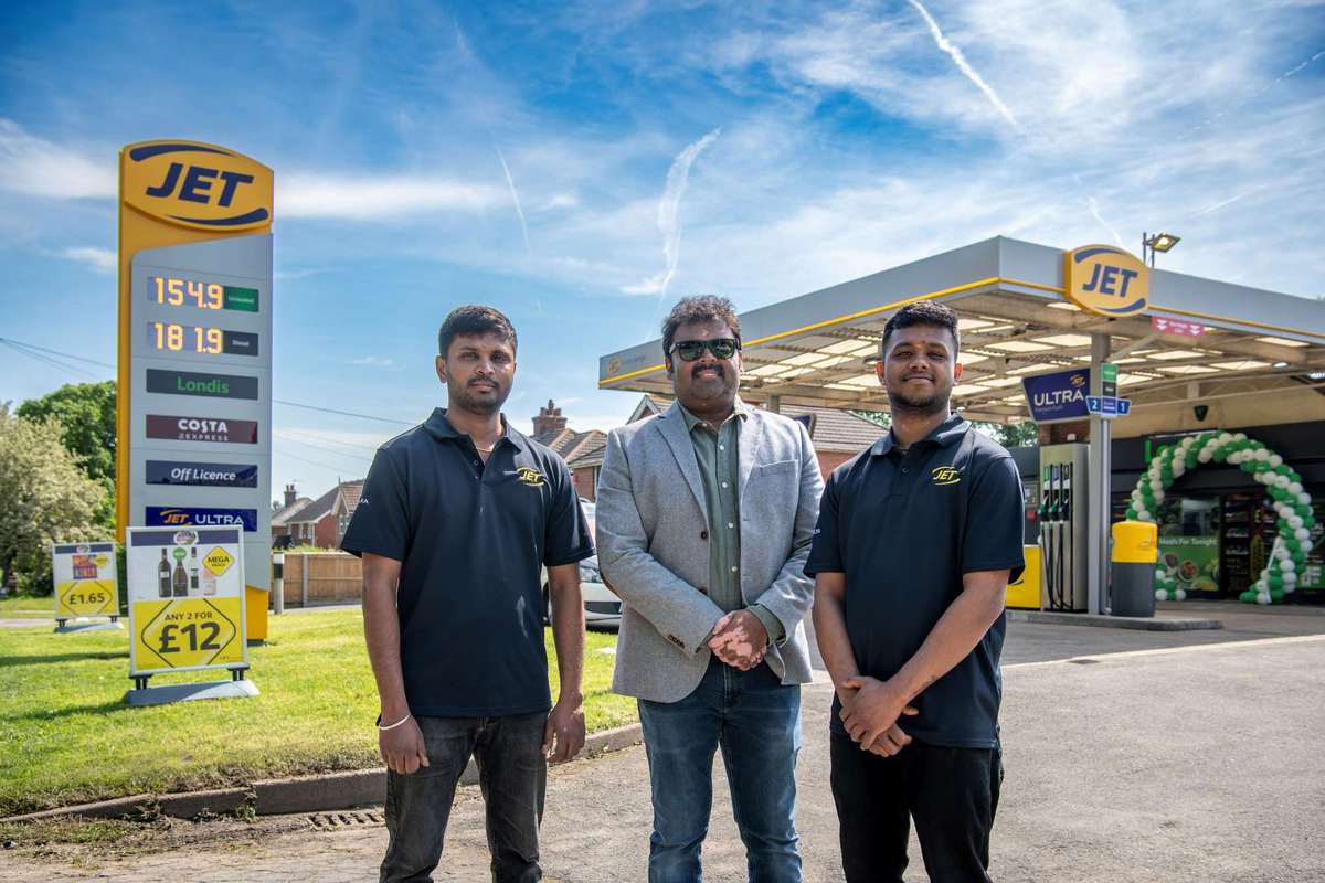 Porters Garage in Grimsby