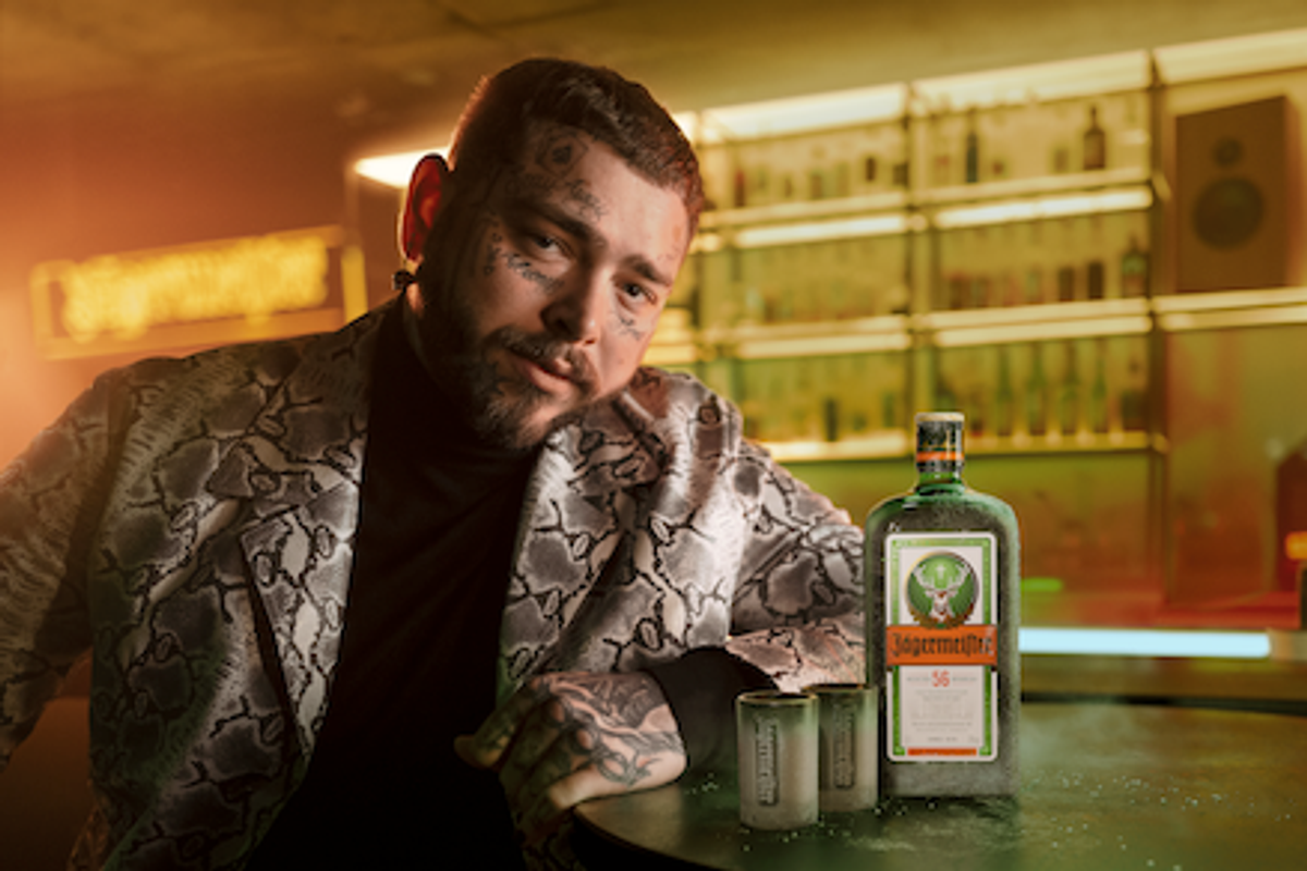 Jägermeister launches global 'Night Lights' campaign with Post Malone PLUS limited-edition bottle