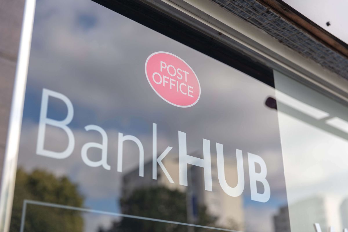 post office banking hub