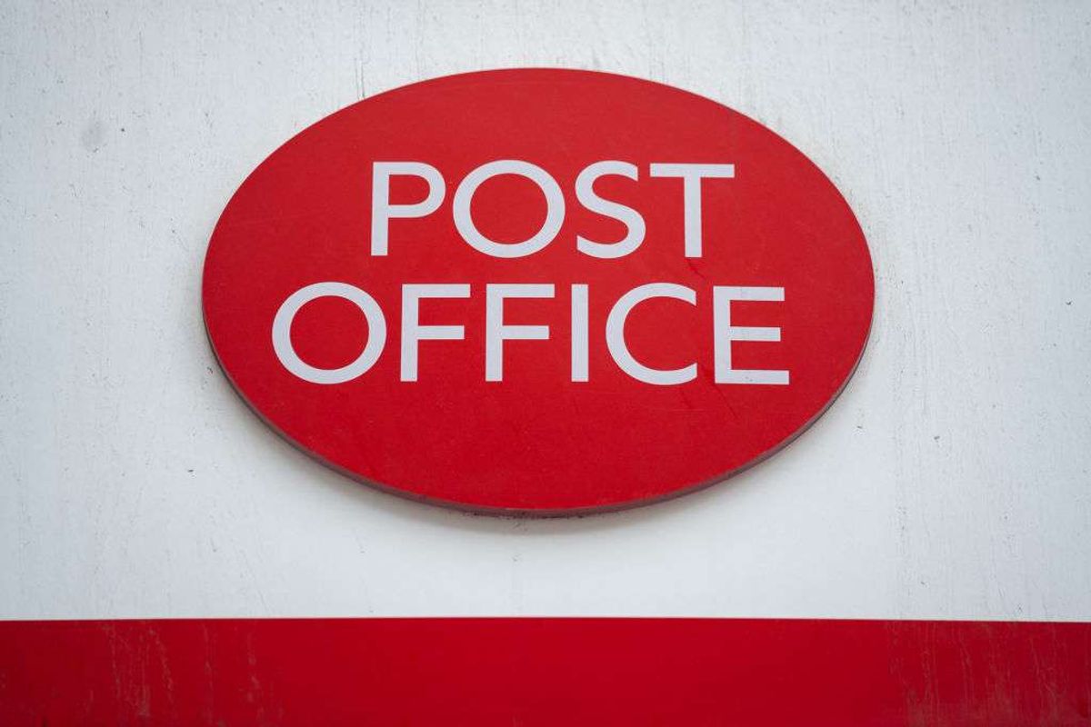 Post Office branch in London