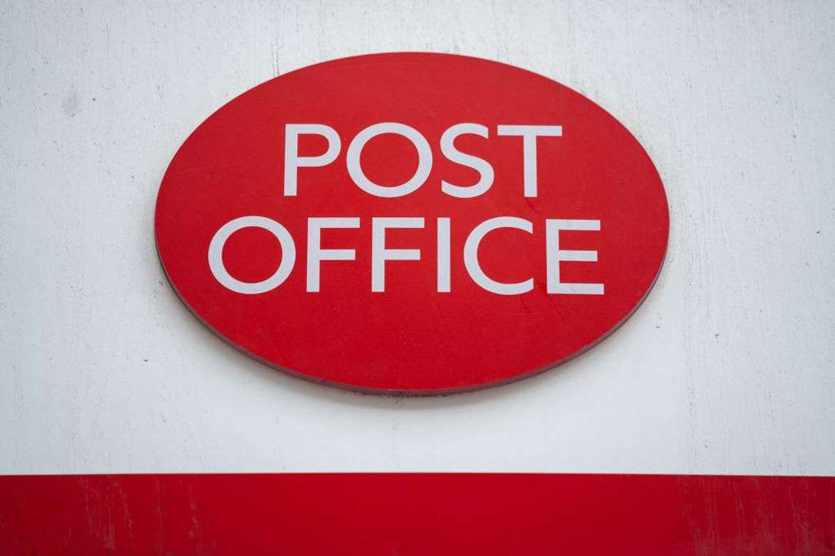 Post Office branch in London