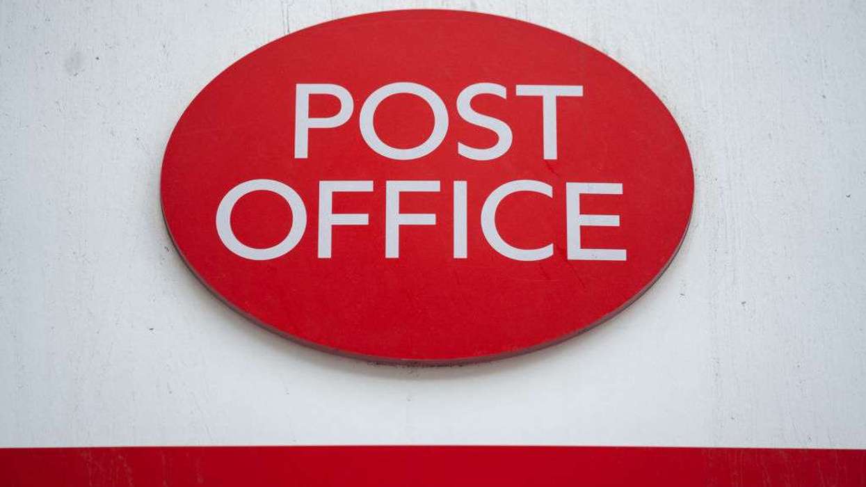 Post Office branch in London