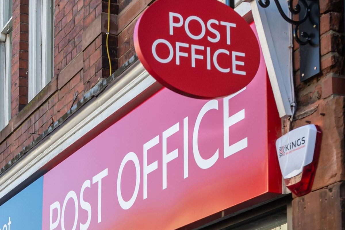 Post Office cash deposits and withdrawals