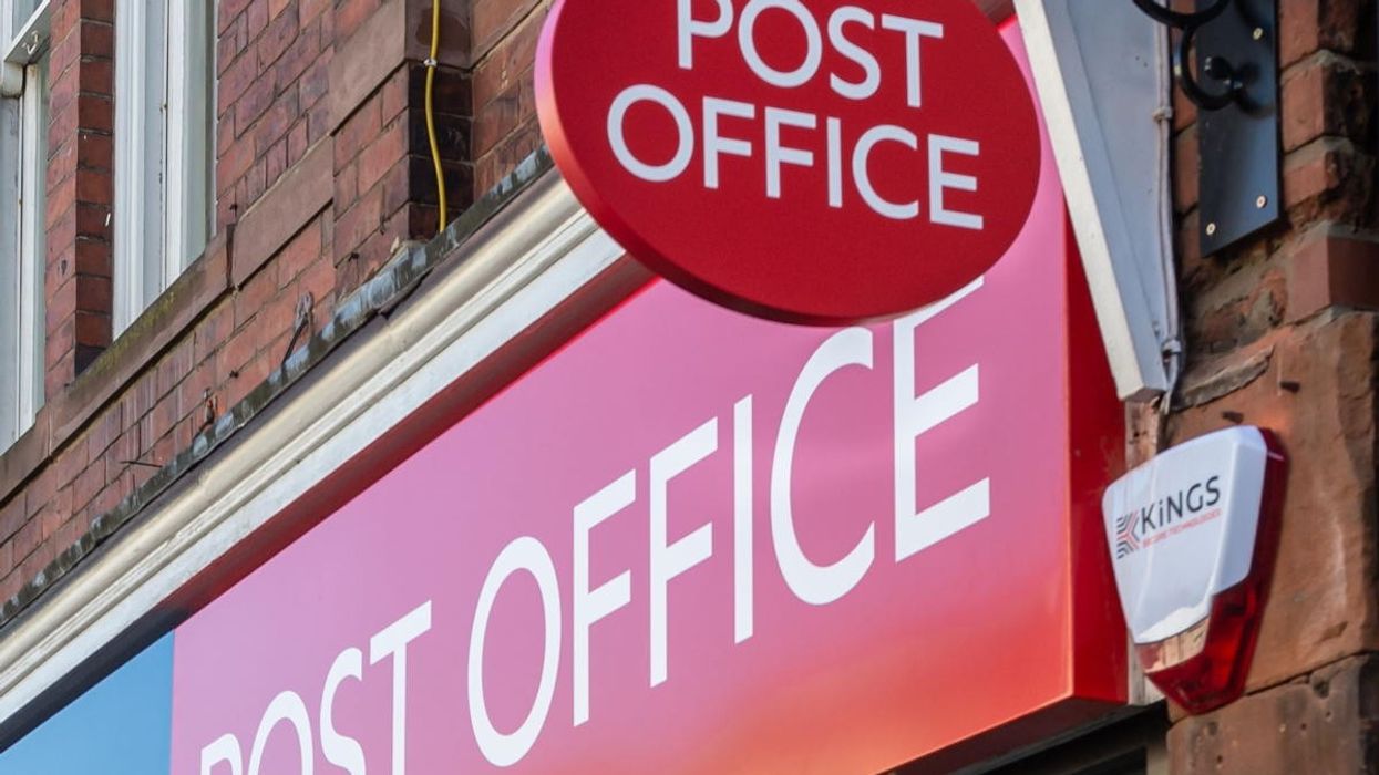 Post Office cash deposits and withdrawals