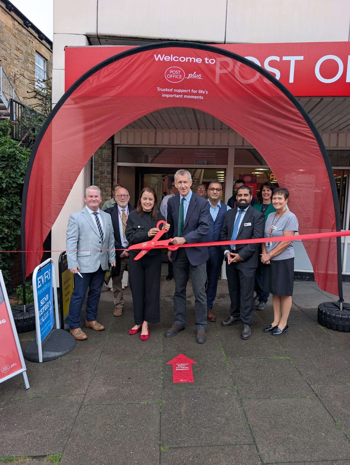 Post Office Plus concept store opening in Barnsley