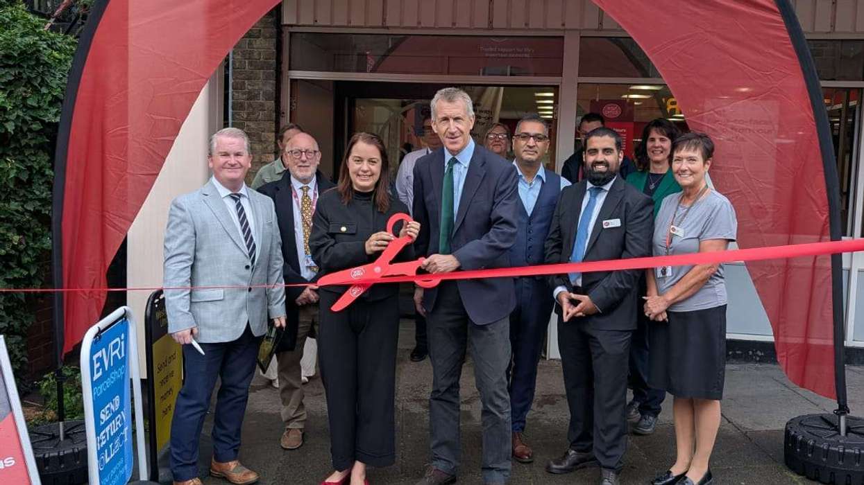 Post Office Plus concept store opening in Barnsley