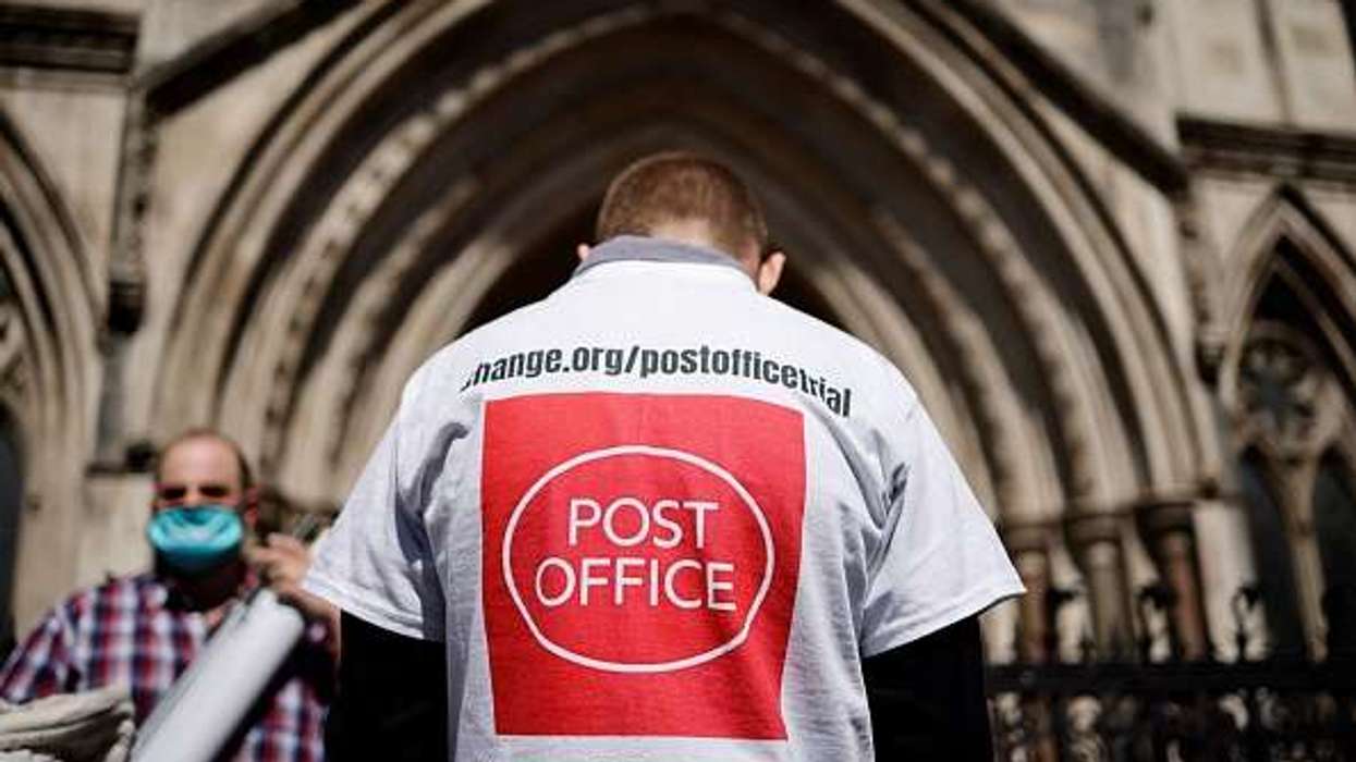 Post Office scandal compensation victim