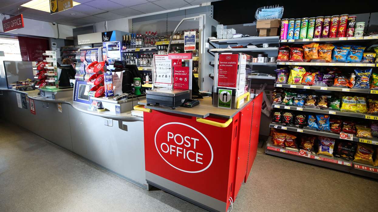 Post Office store