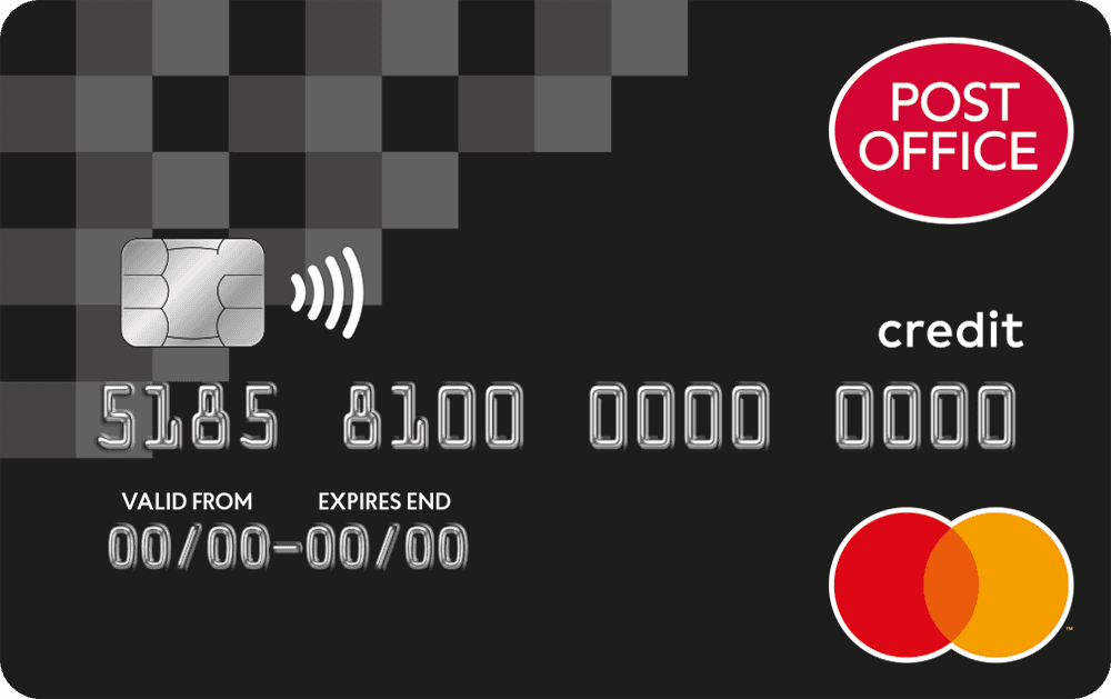 Post Office Travel Credit Card
