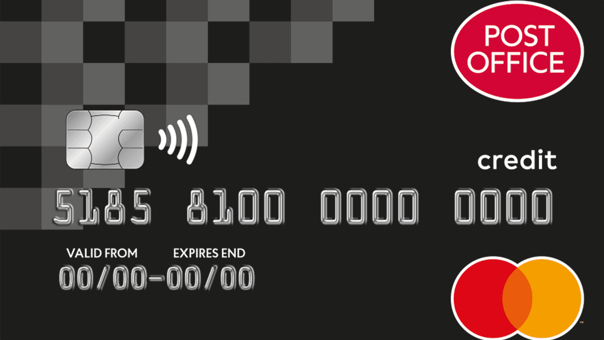 Post Office Travel Credit Card